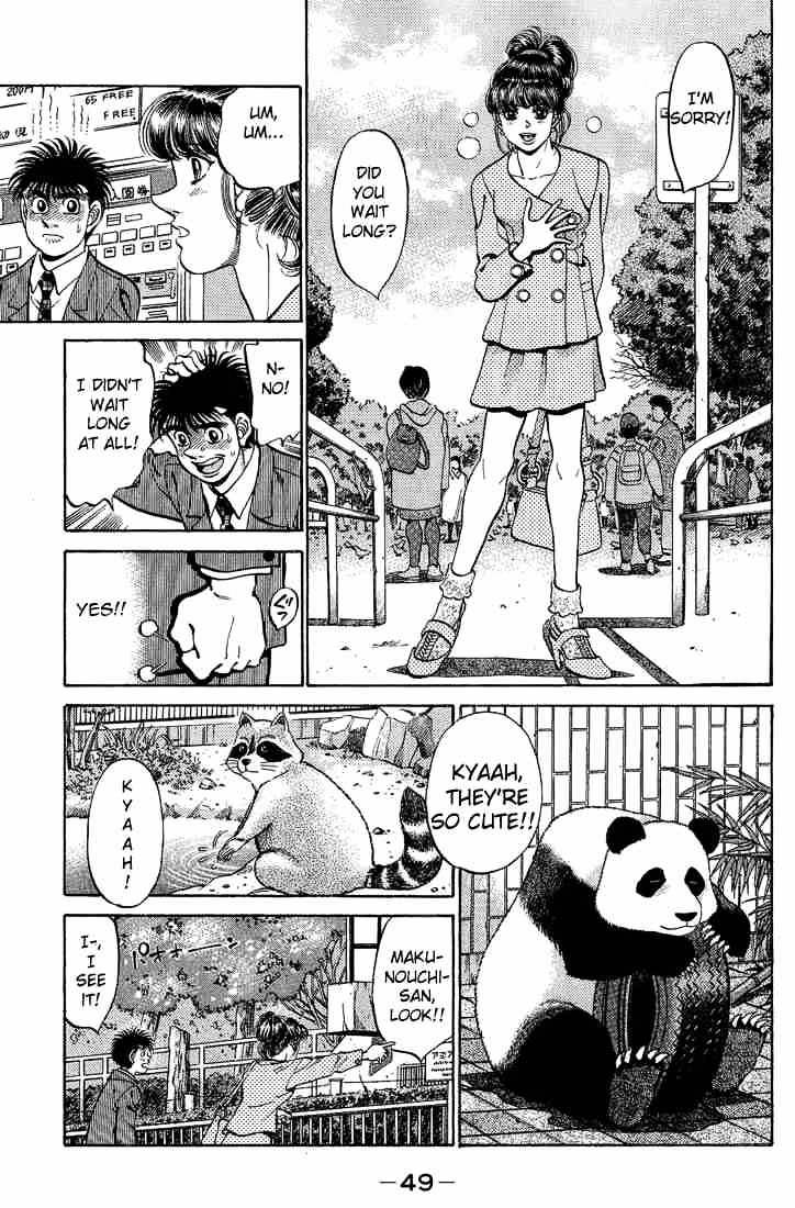 Hajime no Ippo: Fighting Spirit, Chapter 244 image 07